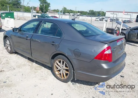 2010 Ford Fusion Sel из США, поврежденный, VIN 3FAHP0JA1AR250862
